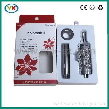 Hollow DCT  with double heating coil,flower DCT atomizer